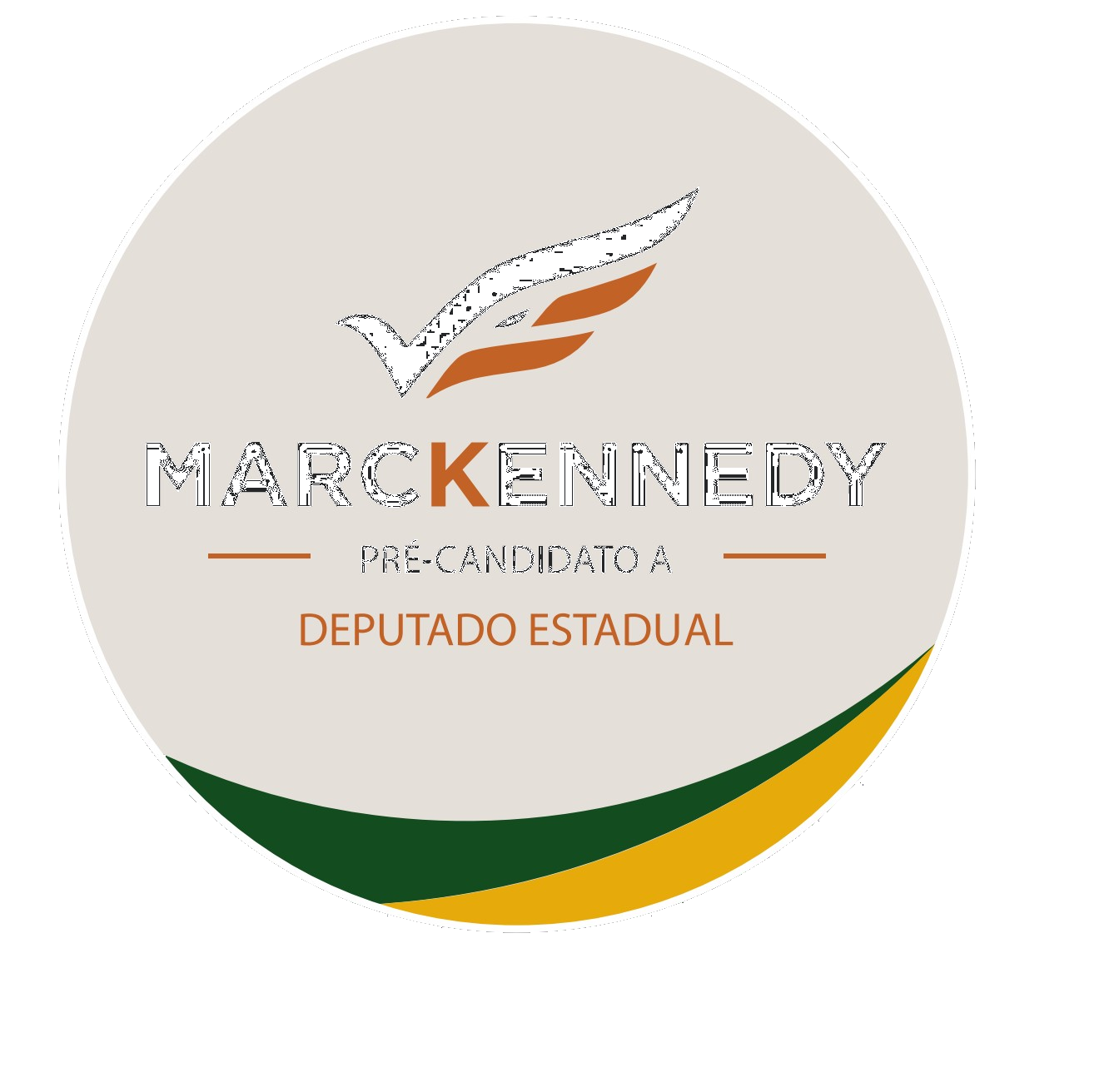 Selo Marckennedy Rodrigues — Pré-candidato a Deputado Estadual