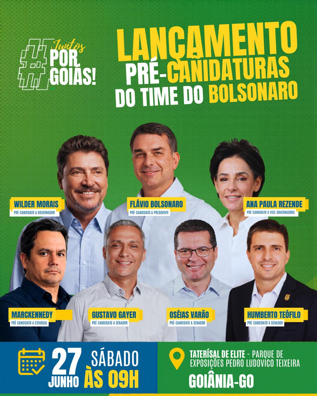 Lançamento de pré-candidaturas