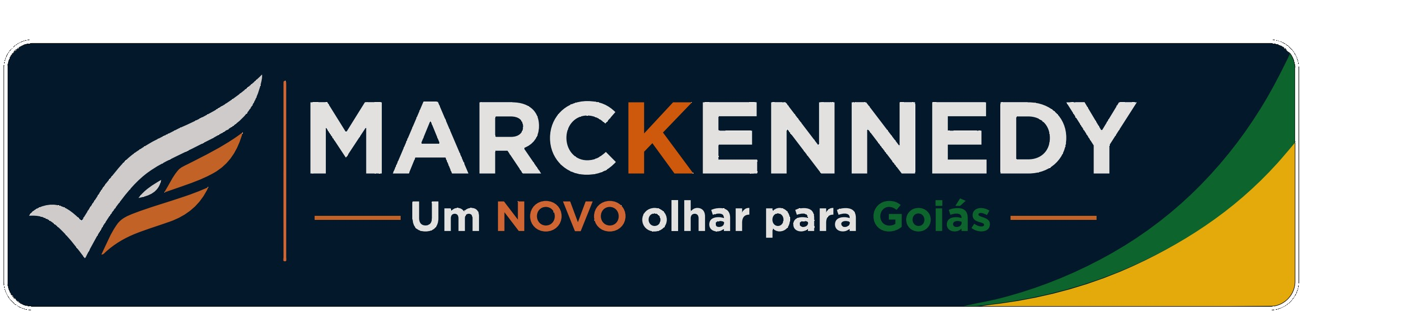 Adesivo Marckennedy — Um NOVO olhar para Goiás